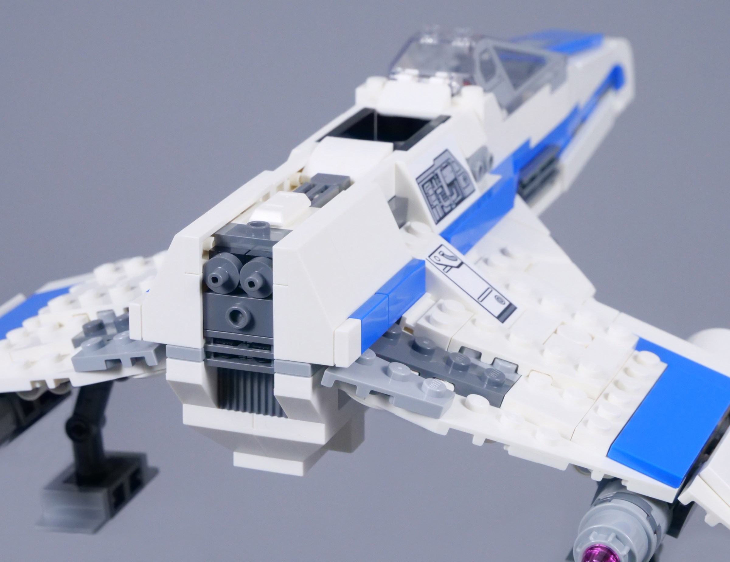 Lego 75364 New Republic E Wing Vs Shin Hatis Starfighter Review